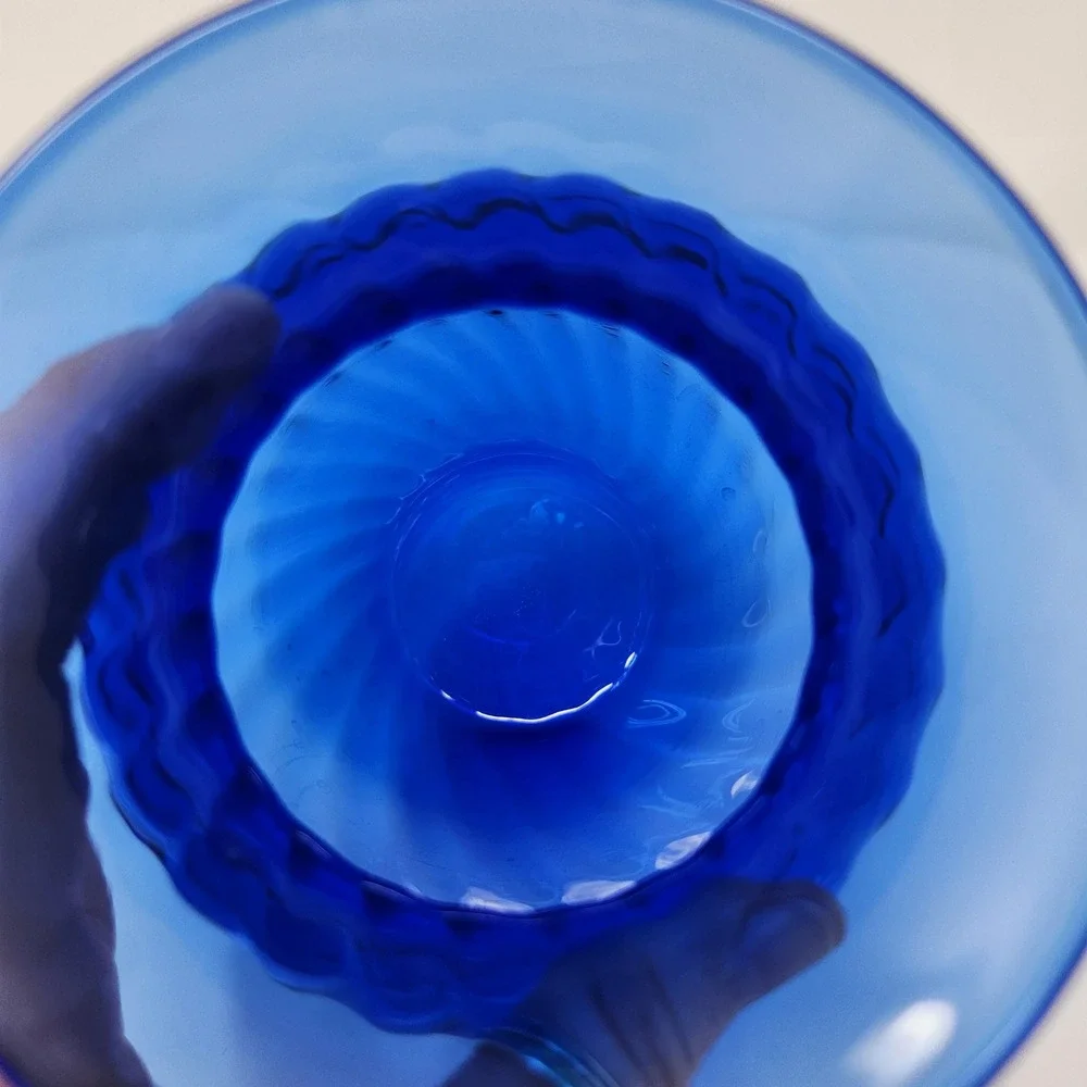 Indiana Glass Swirl 